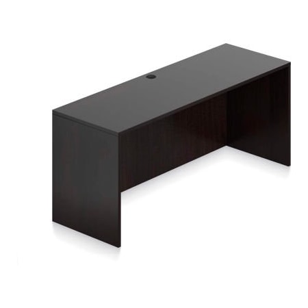 Gec Offices To Go Credenza Shell - 71" x 24" - Espresso SL7124CS-AEL